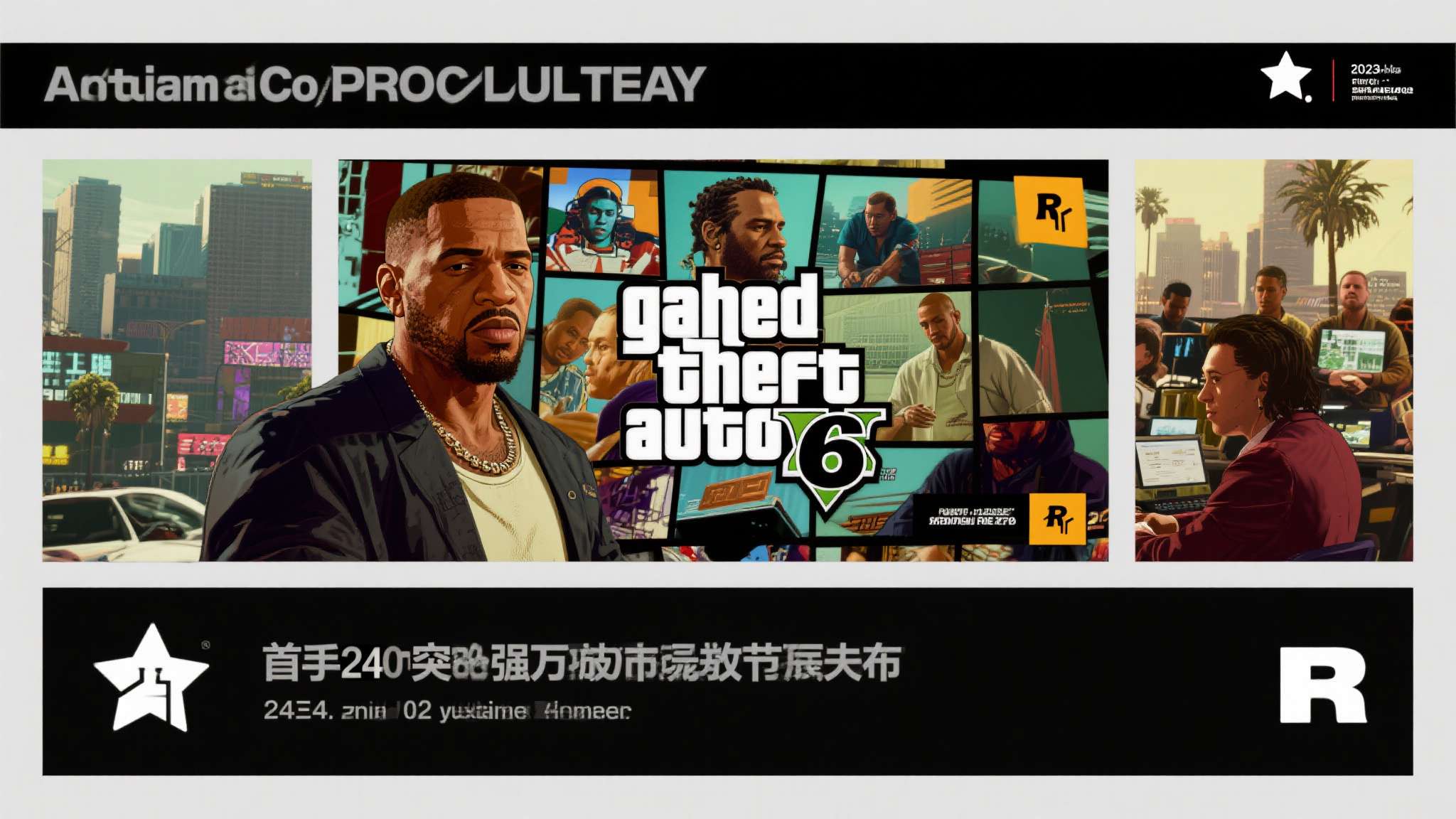 这一招聘节点颇具深意。《GTA6》自2023年12月首支预告片发布以来，24小时