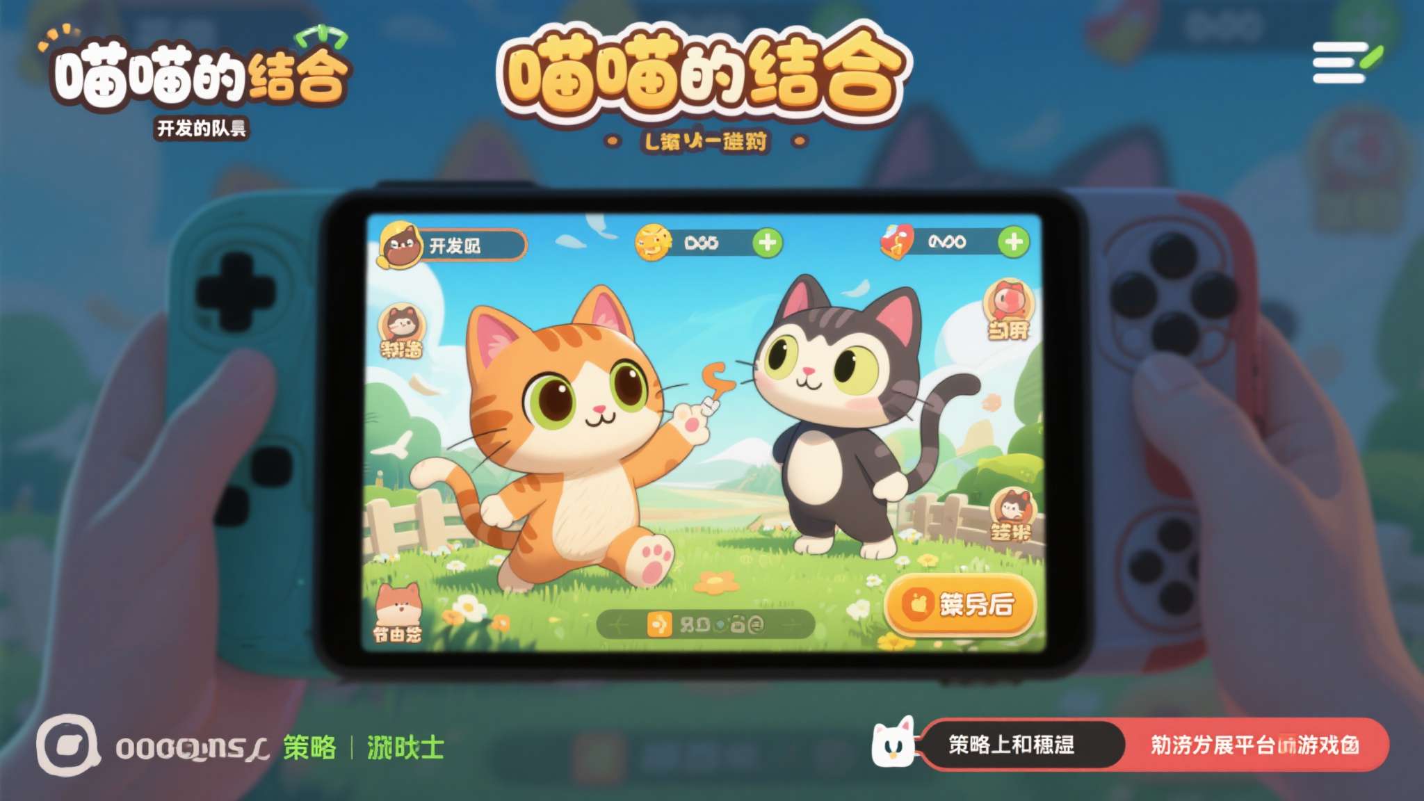 《喵喵的结合》的开发团队显然意识到了这一点，选择在游戏口碑积累到一定程度后，趁势